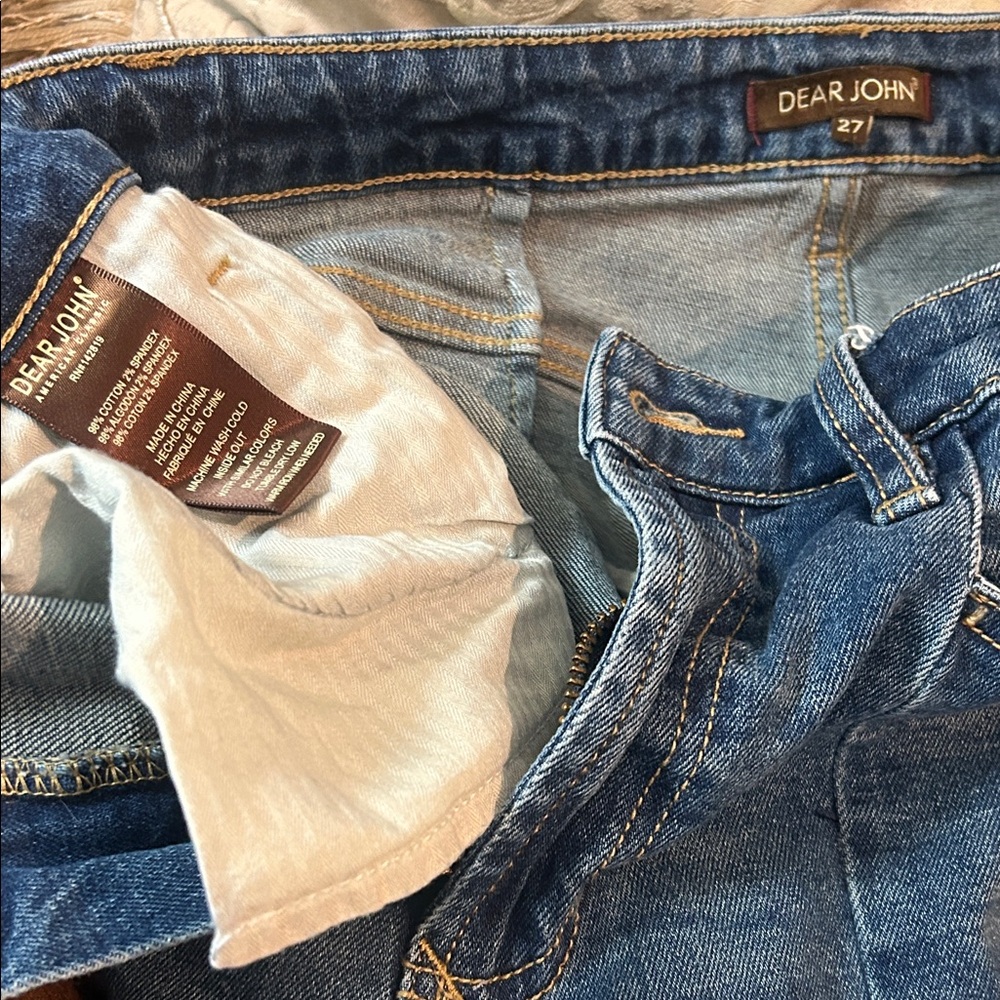 Dear John Blue Women Jeans - Picture 3 of 3